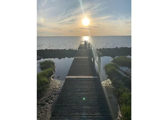 בית נופש Haus Am Deich *