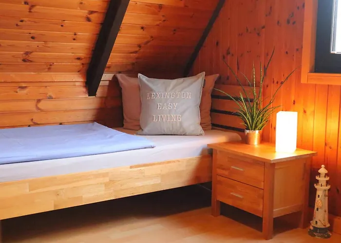 Haus Am Deich בית נופש *