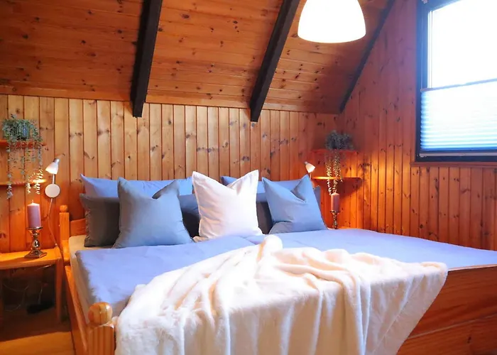 בית נופש Haus Am Deich *