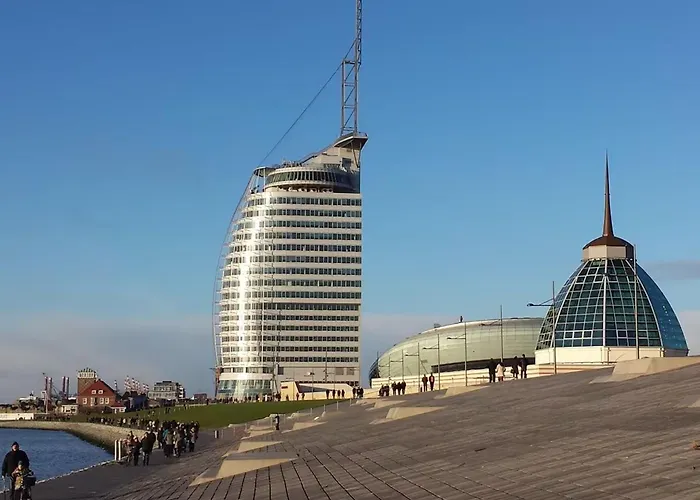 Haus Am Deich בית נופש דורום נויפלד