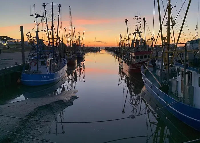 Nyaraló Haus Am Deich Dorumer Neufeld