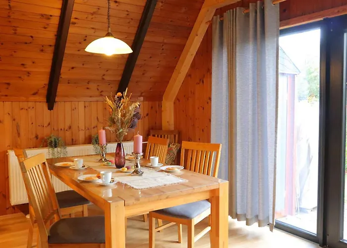 Haus Am Deich Nyaraló Dorumer Neufeld